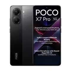 XIAOMI - Poco X7 Pro 5G 512Gb 12 Ram Negro