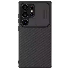 NILLKIN - Estuche CamShield Pro Compatible con Samsung Galaxy S25 Ultra Negro