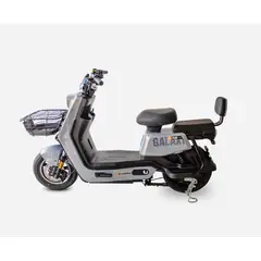 EVOBIKE - Bicicleta Eléctrica GALAXY PLUS 48kmh color GRIS 350W