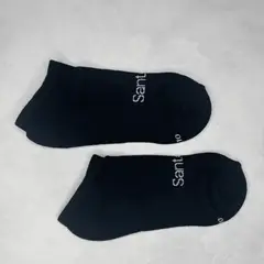 SANTO MIO - Media Tobillera Negra Santomio