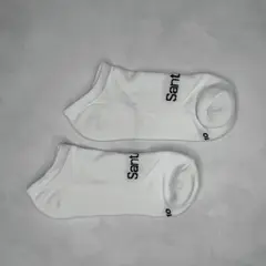 SANTO MIO - Media Tobillera Blanca Santomio