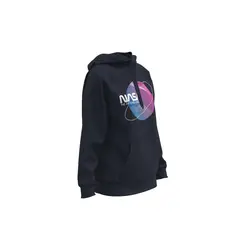 KOAJ - Buzo unicolor con diseÃ±o de NASA, capota y bolsillo MUJER