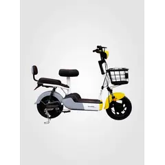 EVOBIKE - Bicicleta Eléctrica VMP-S5 35kmh color AMARILLO GRIS 350W
