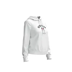 KOAJ - Buzo unicolor con capota y diseÃ±o college de New York MUJER
