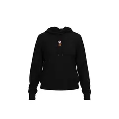 KOAJ - Buzo unicolor con capota para mujer, elaborado en suave t MUJER