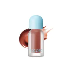 TOCOBO - Brillo labial voluminizador 04 BITTER BROWN