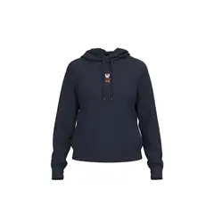 KOAJ - Buzo unicolor con capota para mujer, elaborado en suave t MUJER