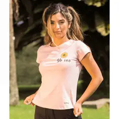 GENERICO - T-Shirt Femenina Bhava Bala.
