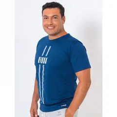 GENERICO - T-Shirt Masculina Aham.