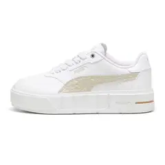 PUMA - Tenis Junior Blanco Cali Court Mi
