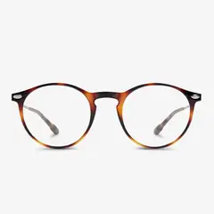 GENERICO - Gafas De Lectura Cruz Tortoise +30