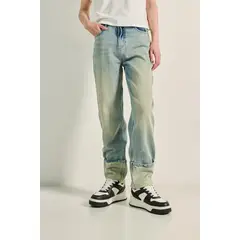 KOAJ - Pantalon jean balloom MUJER