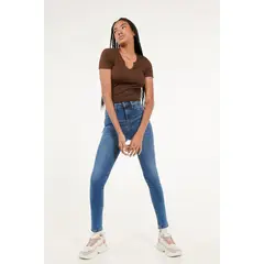 KOAJ - PANTALON JEAN JEGGING STA 1