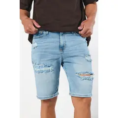 KOAJ - BERMUDA JEAN 5 BOL HOMBRE