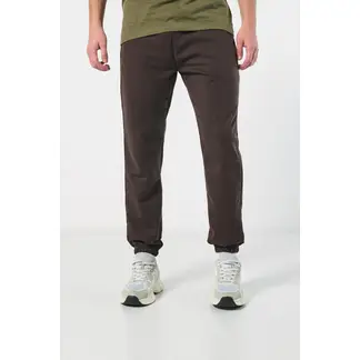 KOAJ - Pantalón jogger unicolor con elástico en bota y bolsill Hombre