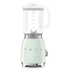 SMEG - LICUADORA RETRO VERDE PASTEL.