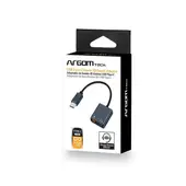 ARGOM TECH - Adaptador de Sonido 3D Estereo USB Tipo-C