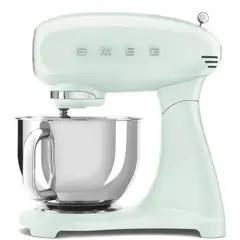 SMEG - BATIDORA ELÉCTRICA RETRO VERDE PASTEL COMPLETA