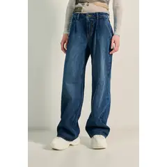 KOAJ - Pantalón Jean Palazzo MUJER