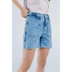 KOAJ - SHORT JEAN SUPER TIRO ALTO MUJER