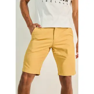 KOAJ - Bermuda unicolor en dril para hombre, confeccionada en Hombre