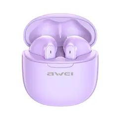 AWEI - T68 ENC Auriculares Inalámbricos Bluetooth 5.3 Con Reducción De Ruido