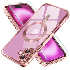GENERICO - Carcasa Funda Estuche Magnetico Case Antichoque Para IPhone 16