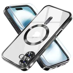GENERICO - Carcasa Funda Estuche Magnetico Case Antichoque Para IPhone 16