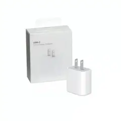 GENERICO - Cabezal Cubo Carga Rápida 20w Tipo C Para iPhone