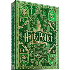 GENERICO - Cartas de poker Harry Potter Oficiales theory11 Slytherin