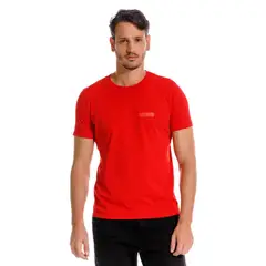 MARITHE FRANCOIS GIRBAUD - Camiseta Manga Corta Para Hombre Lúnivers Girbaud