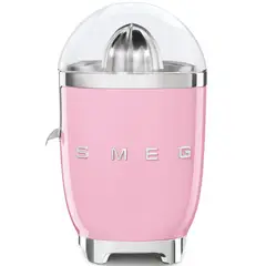 SMEG - EXTRACTOR DE JUGOS RETRO ROSA - NUEVO MODELO