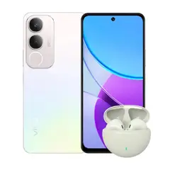 VIVO - Celular Y19S 256GB Plateado + Audifonos