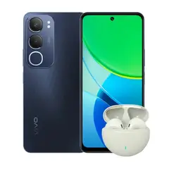 VIVO - Celular Y19S 256GB Negro + Audifonos