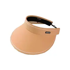 VELBROS - Gorra Visera Ala Ancha Fina Cachucha Unisex Deport Playa - Piel