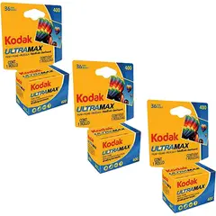 KODAK - Película Ultramax 400 36 Exposiciones 35mm DX 400 135-36