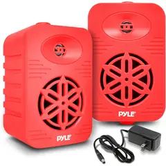 PYLE - Altavoces Bluetooth USA 500W 525 impermeables