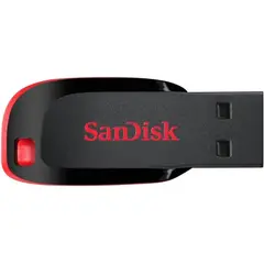 SANDISK - USB 20 Cruzer Blade 64GB - SDCZ50-064G-B35
