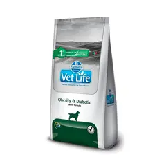 PETSPA - VET NAT CANINE OBESITY DIABETIC 101KG