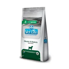 PETSPA - VET NAT CANINE OBESITY DIABETIC 2KG