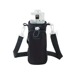 GENACOL - Funda Bolso Porta Botella Termo Accesorio Senderismo Camping_.