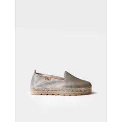 TONI PONS - Zapatillas cerradas plateadas AURORA