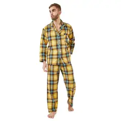 SANTANA - Pijama Hombre Leñadora Bandera