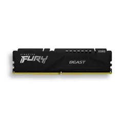 KINGSTON - Memoria Ram Para Pc DDR5 16G 5600mhz Fury Beast