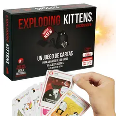 ASMODEE - Exploding Kittens Español Party Nsfw Juego De Mesa