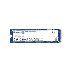 KINGSTON - Unidad De Estado Solido M2 Nvme 2tb Nv3 6000 X 5000