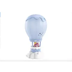 GENERICO - Lampara de Mesa globo aeroestatico niño - niña