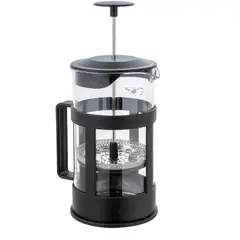 GENERICO - Cafetera Prensa Francesa 800 Ml Vidrio Embolo Acero Inoxida