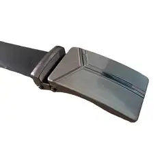 UBMD - Cinturon Hebilla Cuero Napa Reversible Hombre 1206 Talla 34