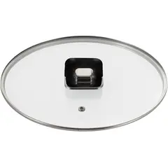 NUTRICHEF - Tapas de vidrio templado transparente para olla de salteado de 37 cuartos de galón funciona con modelo NCCWSTKBLK negro talla única